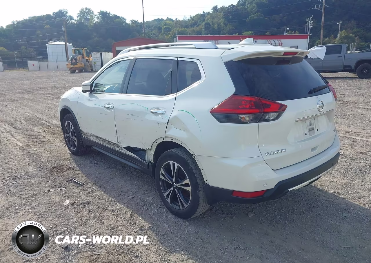 2019 Nissan Rogue Sv VIN:JN8AT2MV9KW392168 - 3
