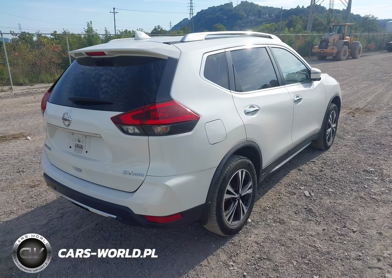 2019 Nissan Rogue Sv VIN:JN8AT2MV9KW392168 - 4