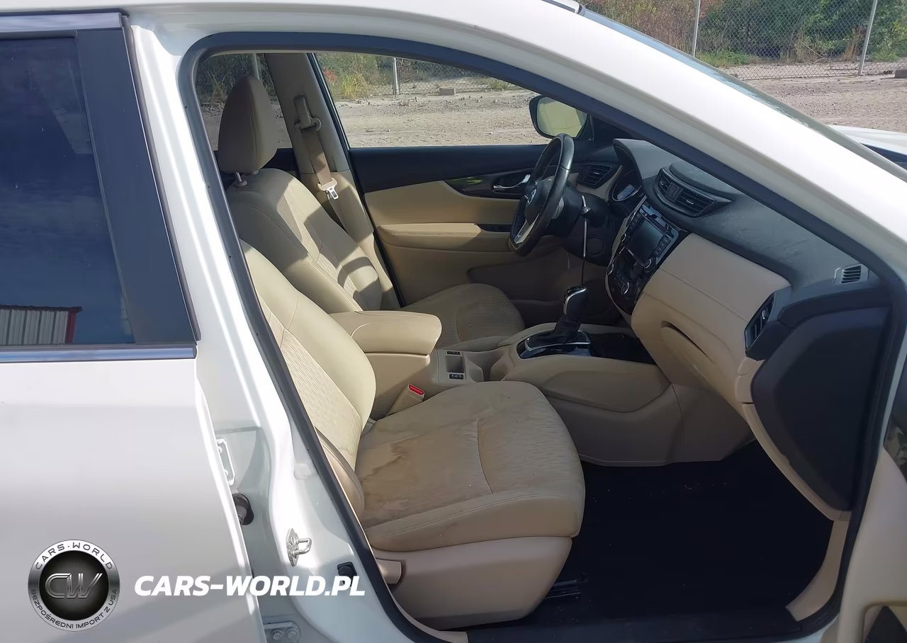 2019 Nissan Rogue Sv VIN:JN8AT2MV9KW392168 - 5