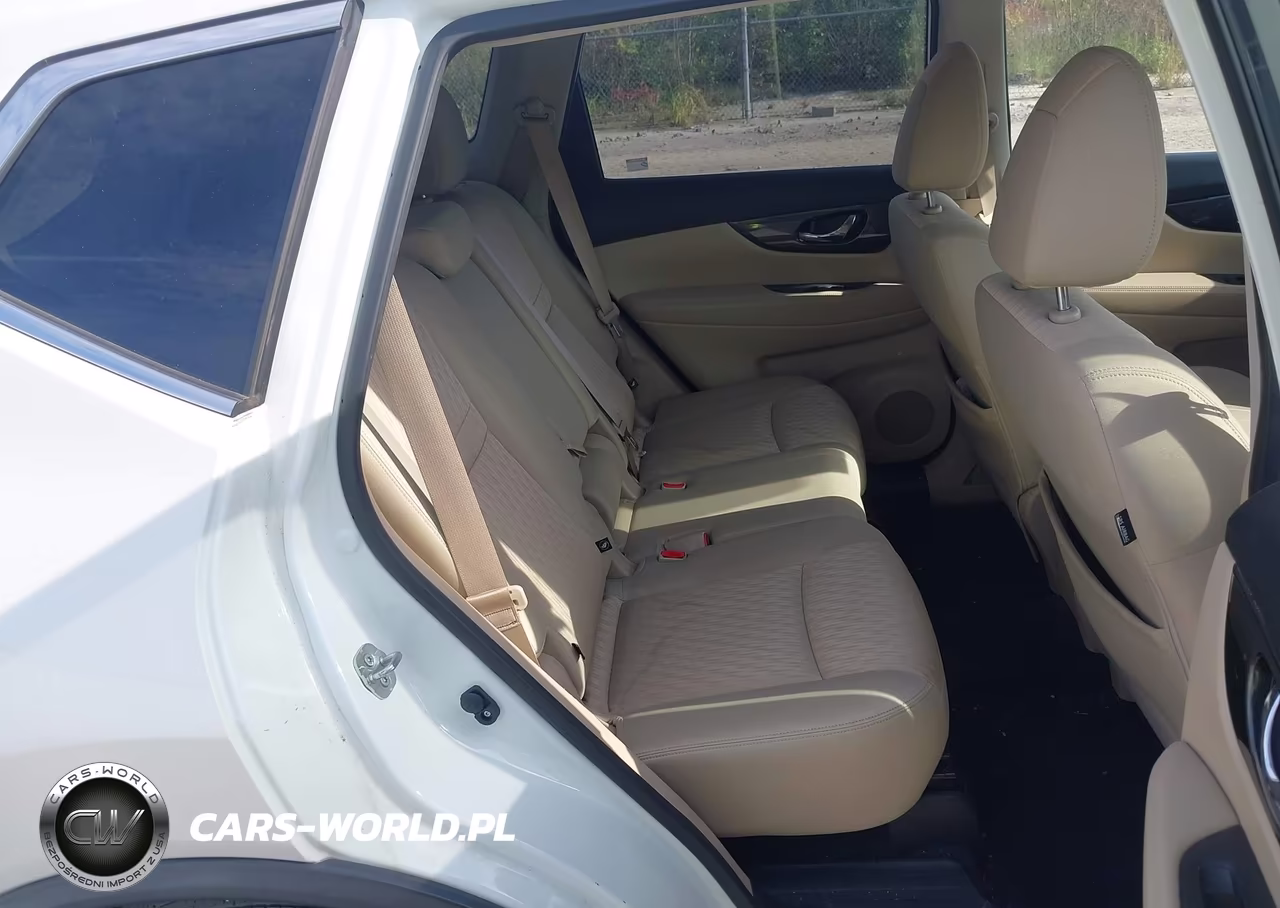 2019 Nissan Rogue Sv VIN:JN8AT2MV9KW392168 - 8