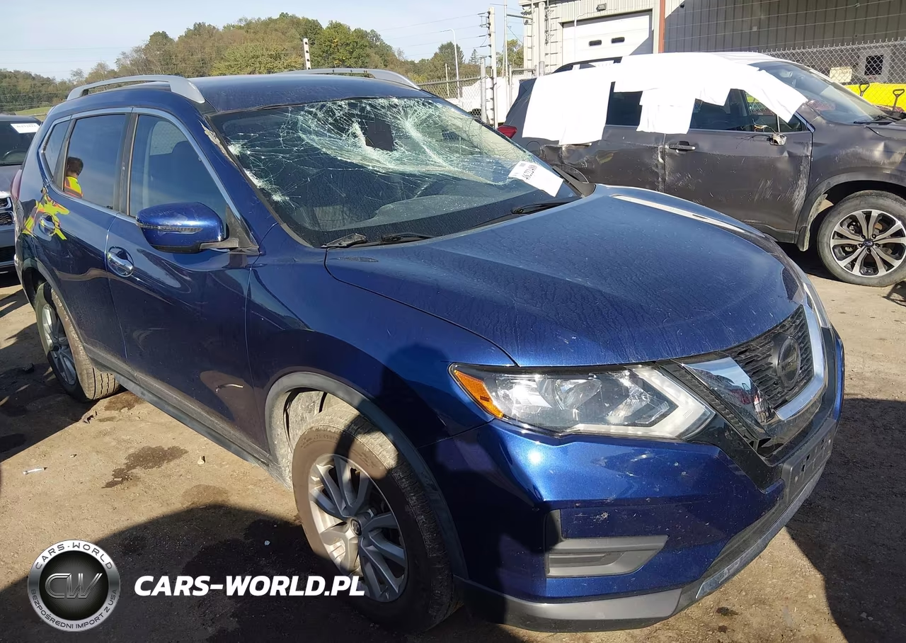 2019 Nissan Rogue Sv