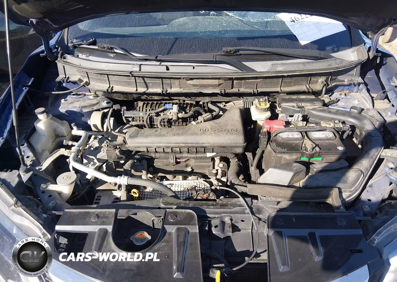 2019 Nissan Rogue Sv VIN:KNMAT2MVXKP556405 - 10