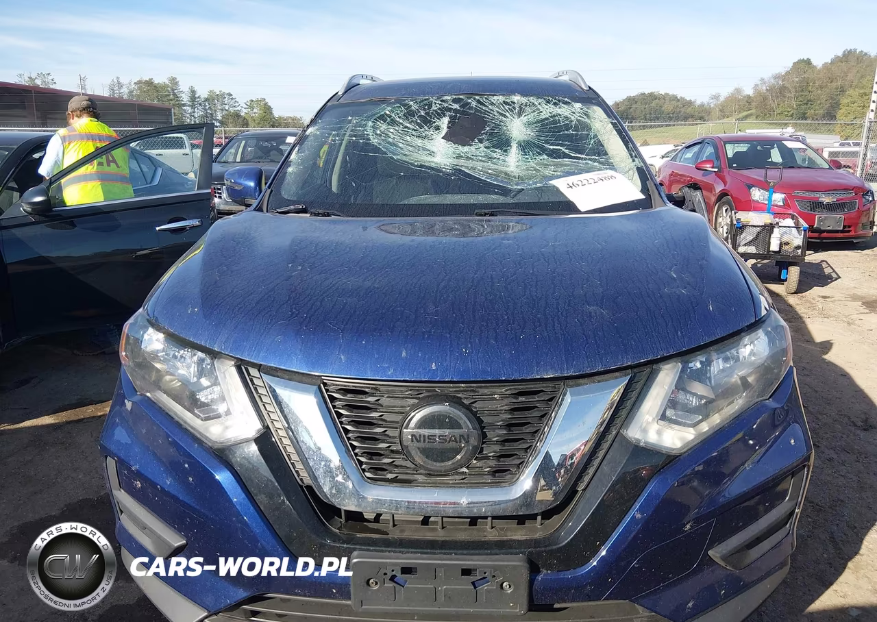 2019 Nissan Rogue Sv VIN:KNMAT2MVXKP556405 - 12
