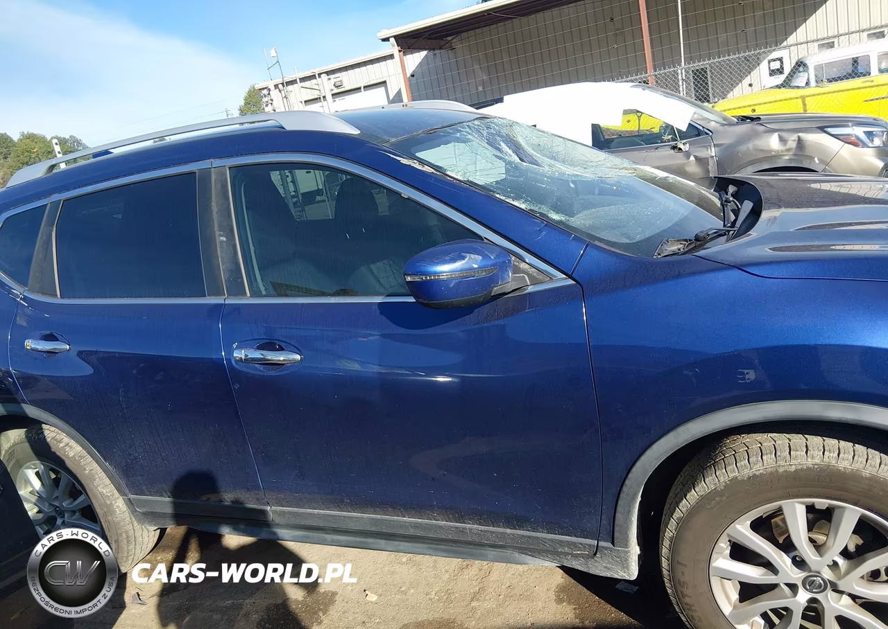 2019 Nissan Rogue Sv VIN:KNMAT2MVXKP556405 - 13
