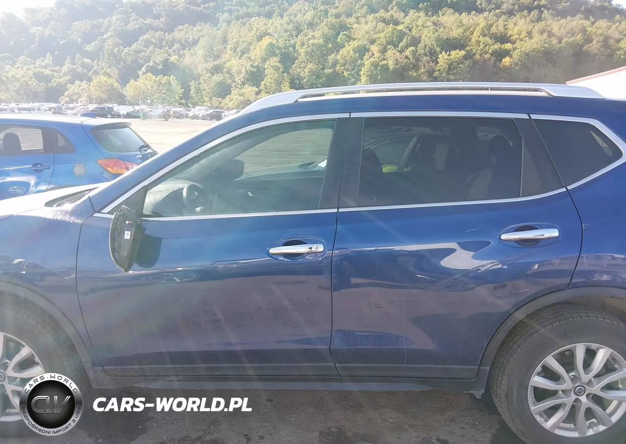 2019 Nissan Rogue Sv VIN:KNMAT2MVXKP556405 - 14
