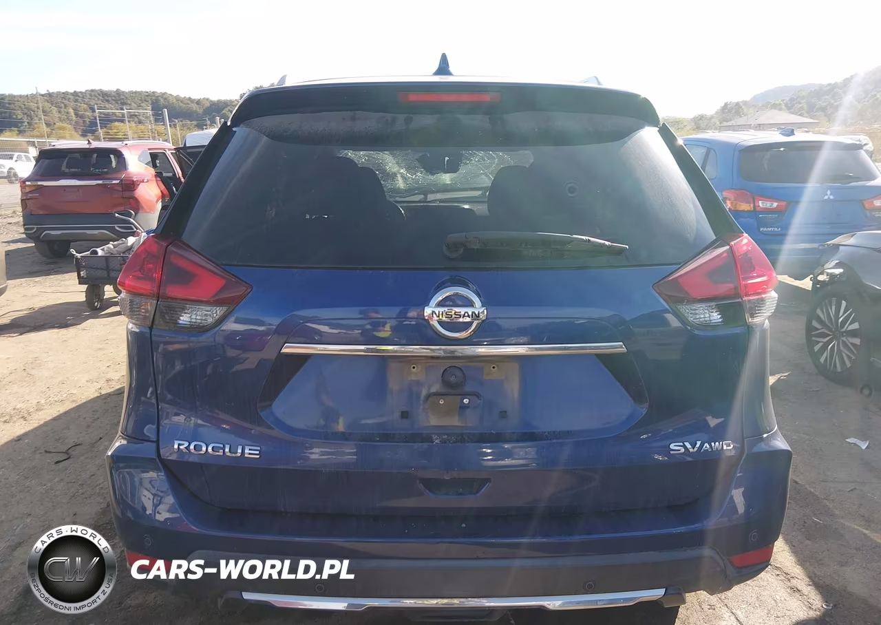 2019 Nissan Rogue Sv VIN:KNMAT2MVXKP556405 - 16