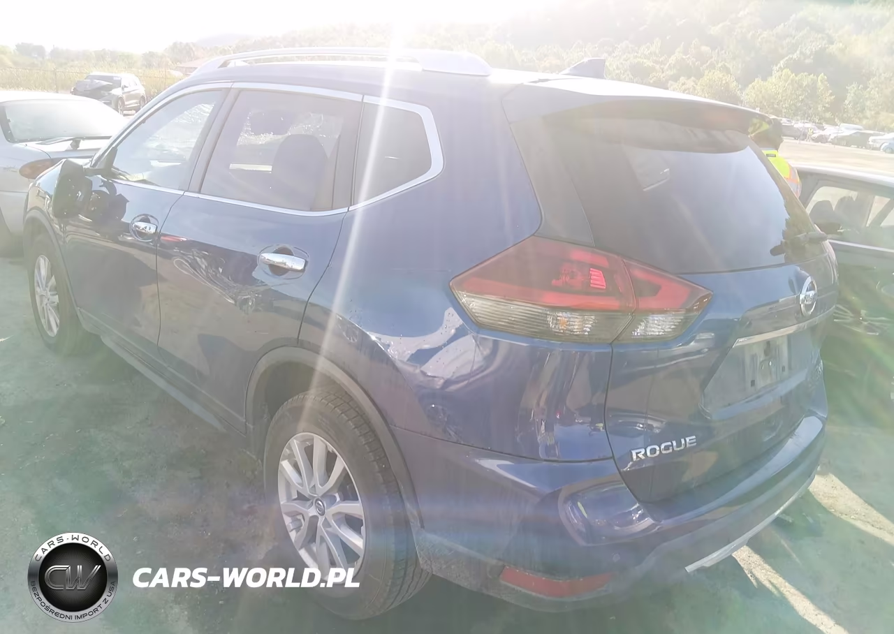 2019 Nissan Rogue Sv VIN:KNMAT2MVXKP556405 - 3