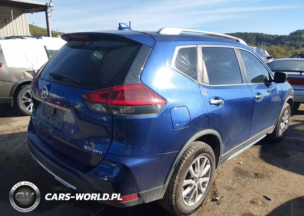 2019 Nissan Rogue Sv VIN:KNMAT2MVXKP556405 - 4