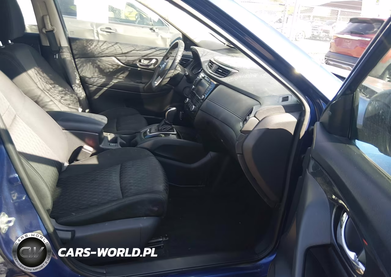 2019 Nissan Rogue Sv VIN:KNMAT2MVXKP556405 - 5