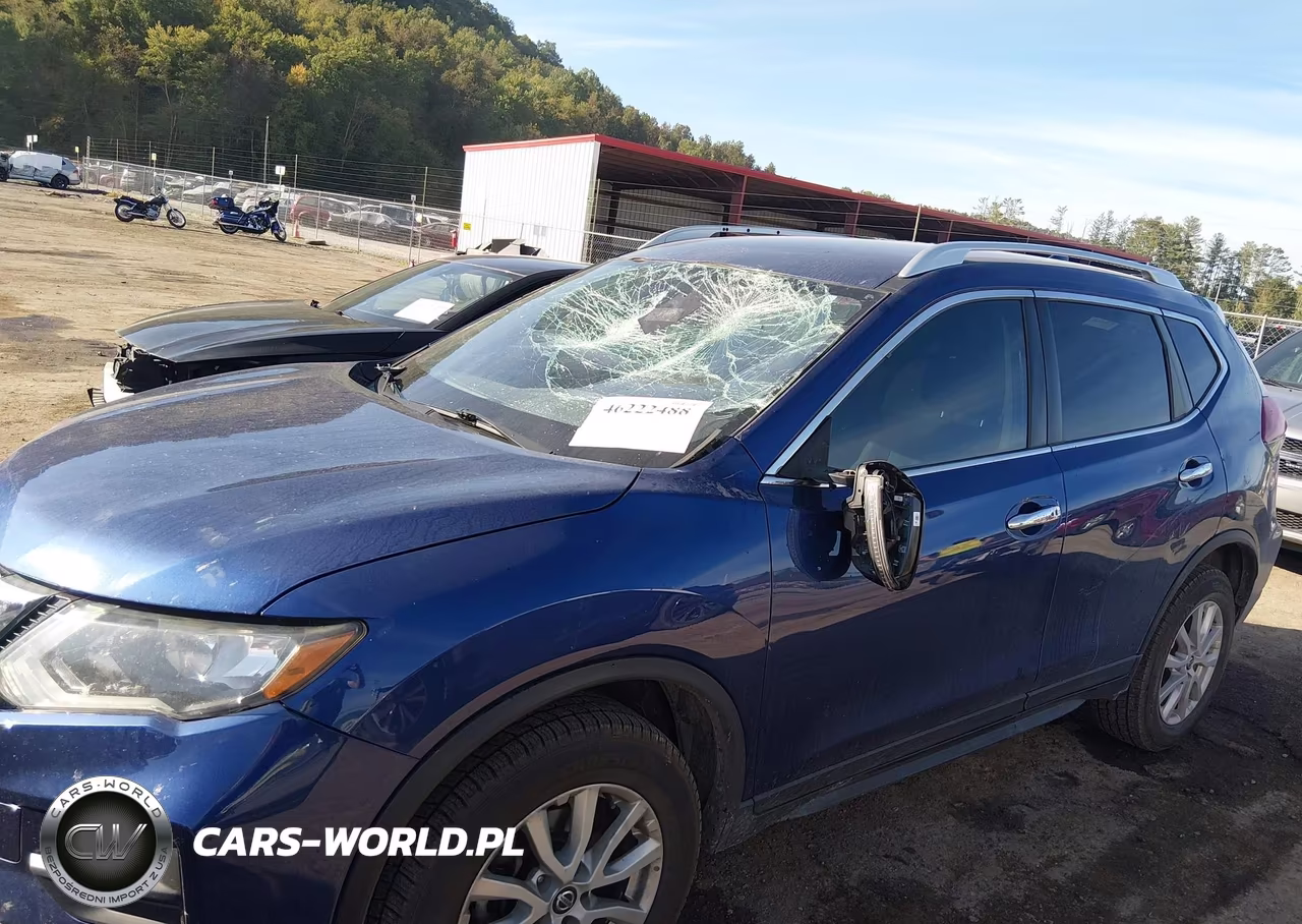 2019 Nissan Rogue Sv VIN:KNMAT2MVXKP556405 - 6