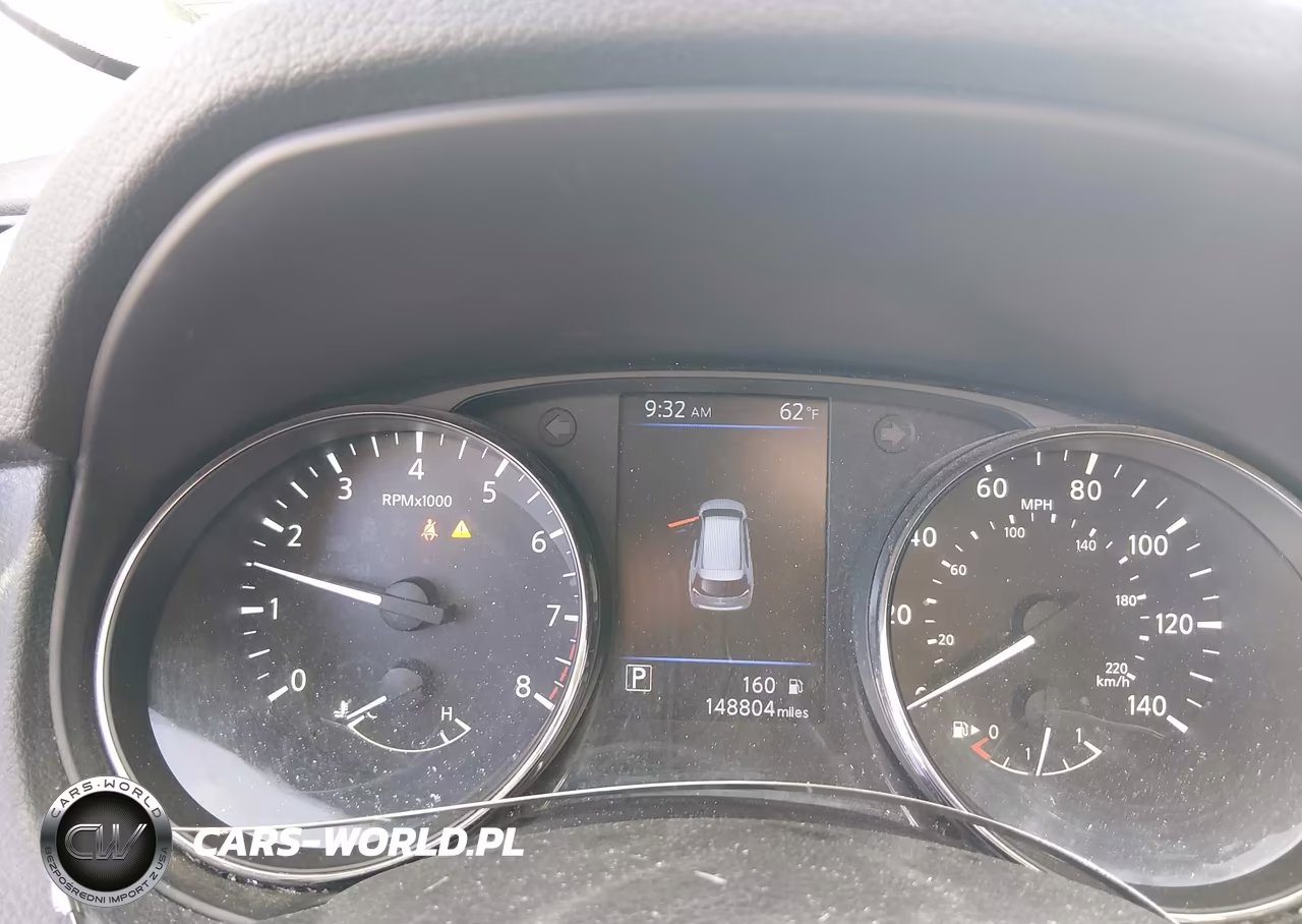 2019 Nissan Rogue Sv VIN:KNMAT2MVXKP556405 - 7