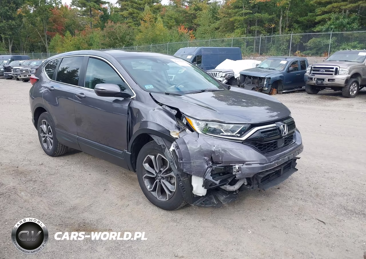 2022 Honda Cr-V Awd Ex-L