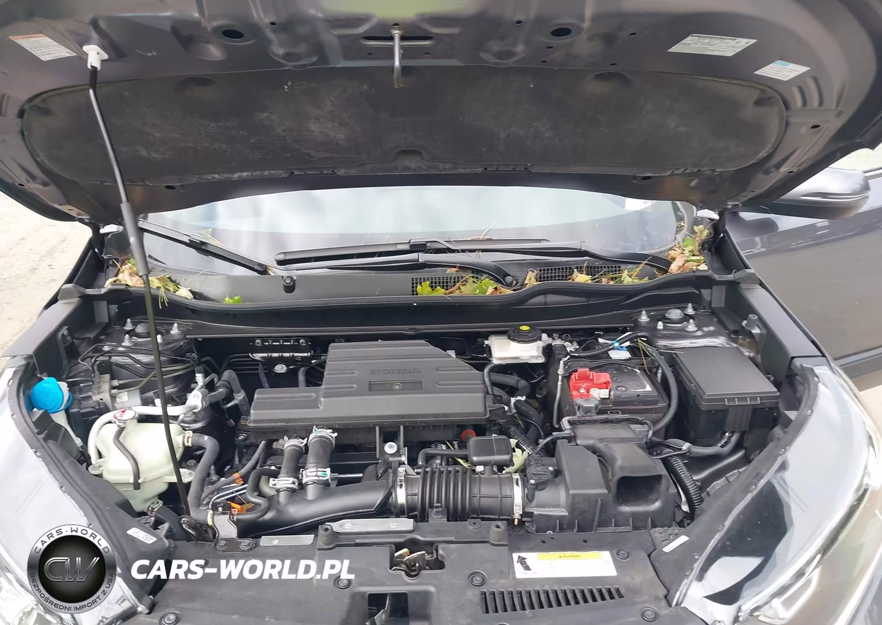 2022 Honda Cr-V Awd Ex-L VIN:2HKRW2H84NH655221 - 10
