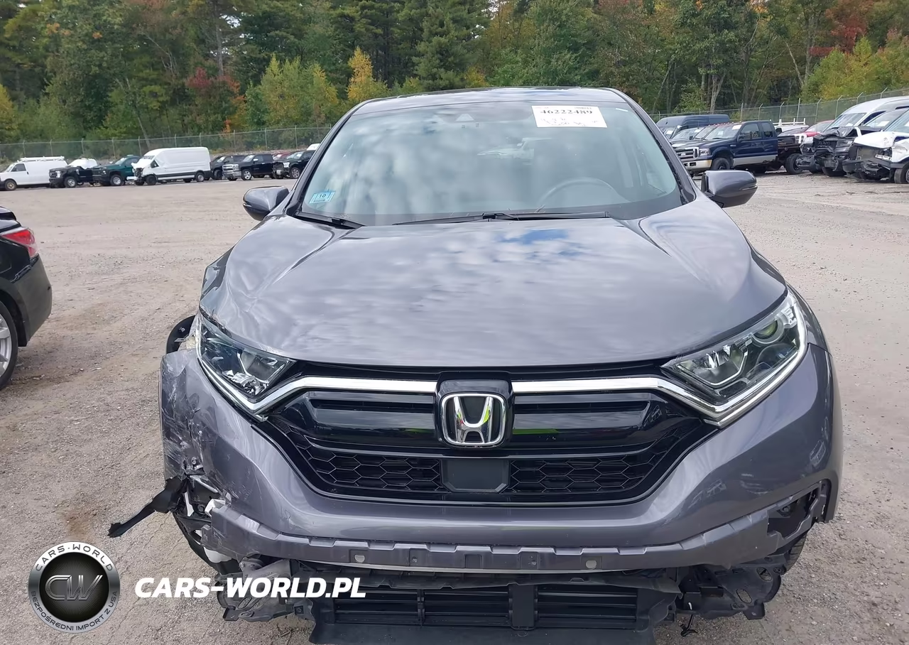 2022 Honda Cr-V Awd Ex-L VIN:2HKRW2H84NH655221 - 12