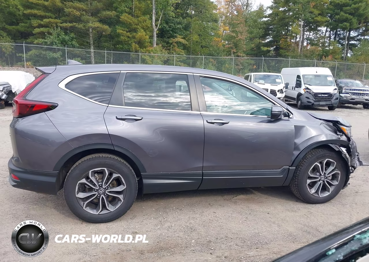 2022 Honda Cr-V Awd Ex-L VIN:2HKRW2H84NH655221 - 13