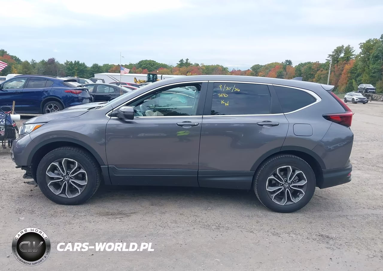 2022 Honda Cr-V Awd Ex-L VIN:2HKRW2H84NH655221 - 14