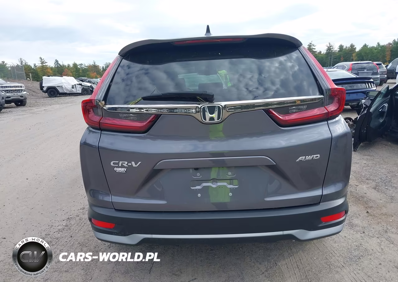 2022 Honda Cr-V Awd Ex-L VIN:2HKRW2H84NH655221 - 16