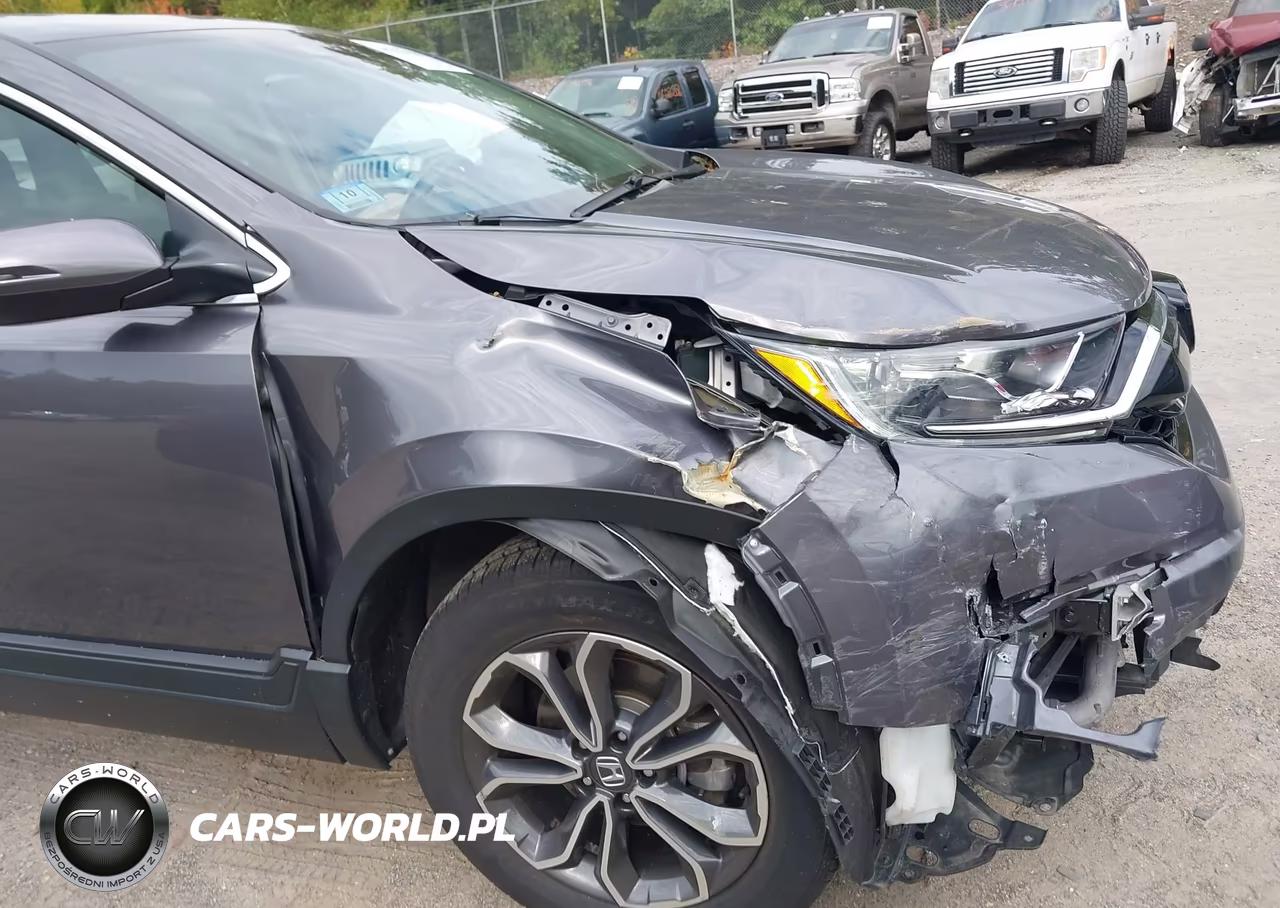 2022 Honda Cr-V Awd Ex-L VIN:2HKRW2H84NH655221 - 17