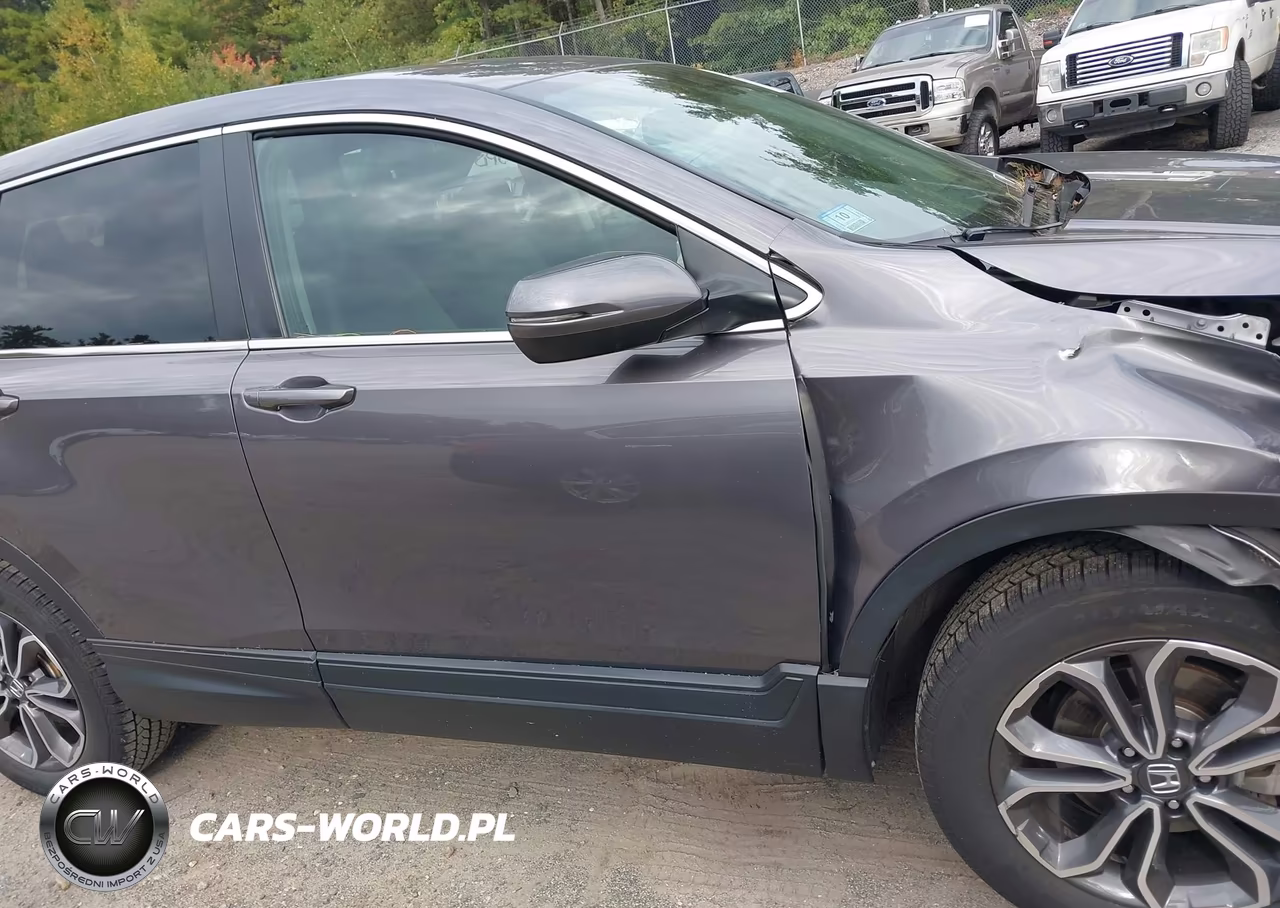 2022 Honda Cr-V Awd Ex-L VIN:2HKRW2H84NH655221 - 18