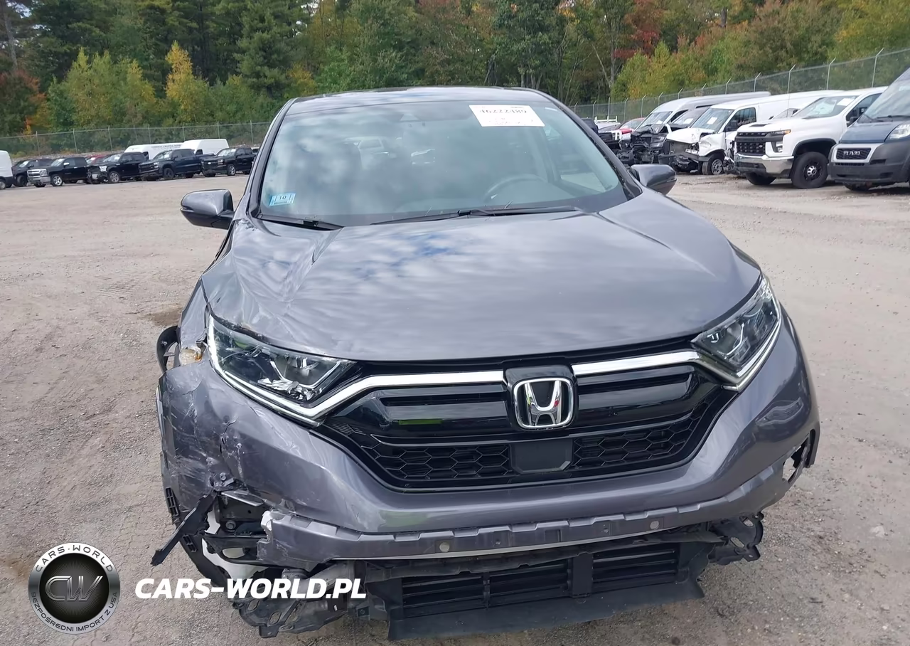 2022 Honda Cr-V Awd Ex-L VIN:2HKRW2H84NH655221 - 19