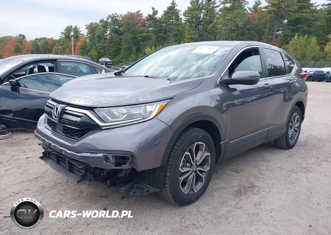 2022 Honda Cr-V Awd Ex-L VIN:2HKRW2H84NH655221 - 20