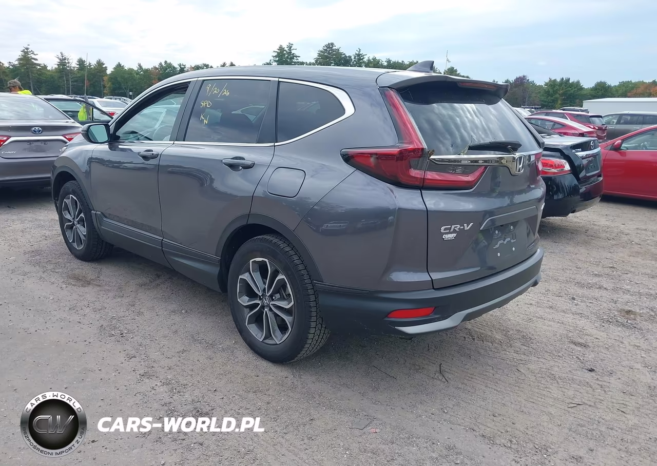 2022 Honda Cr-V Awd Ex-L VIN:2HKRW2H84NH655221 - 3