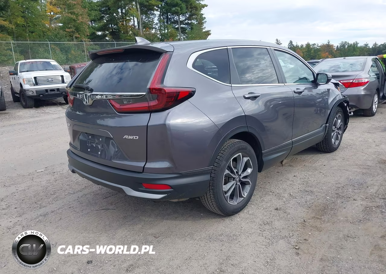 2022 Honda Cr-V Awd Ex-L VIN:2HKRW2H84NH655221 - 4