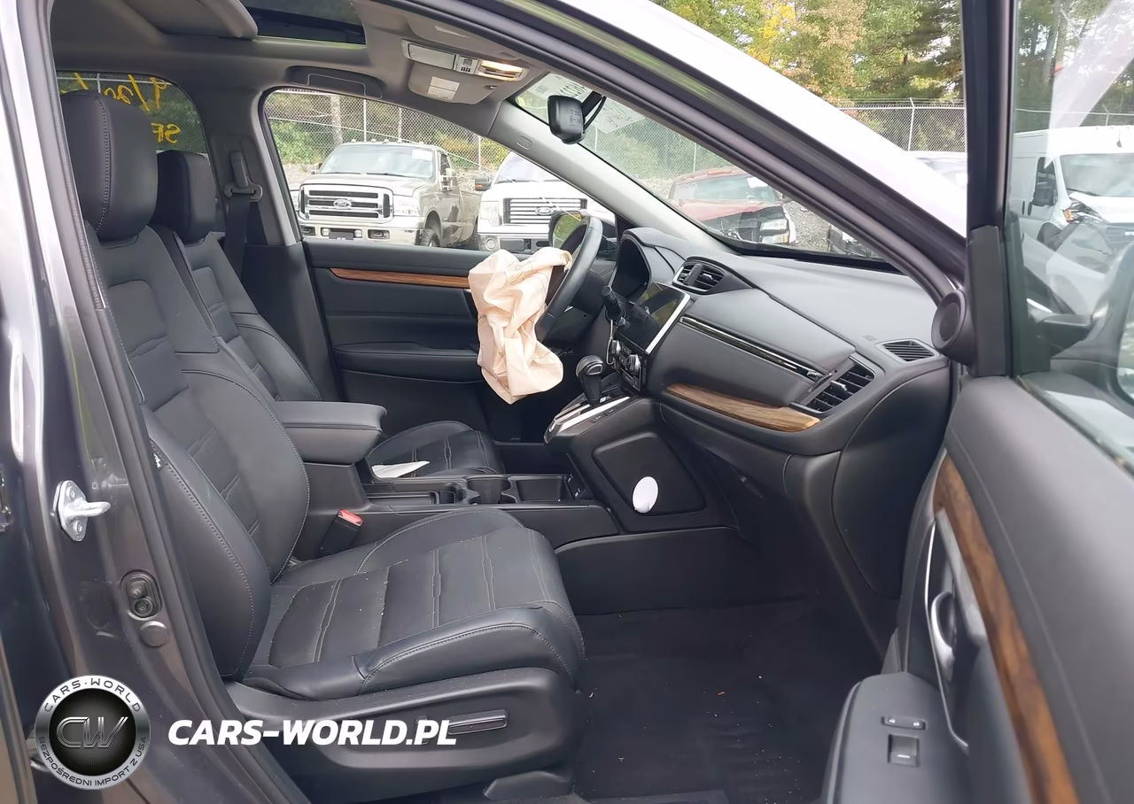 2022 Honda Cr-V Awd Ex-L VIN:2HKRW2H84NH655221 - 5