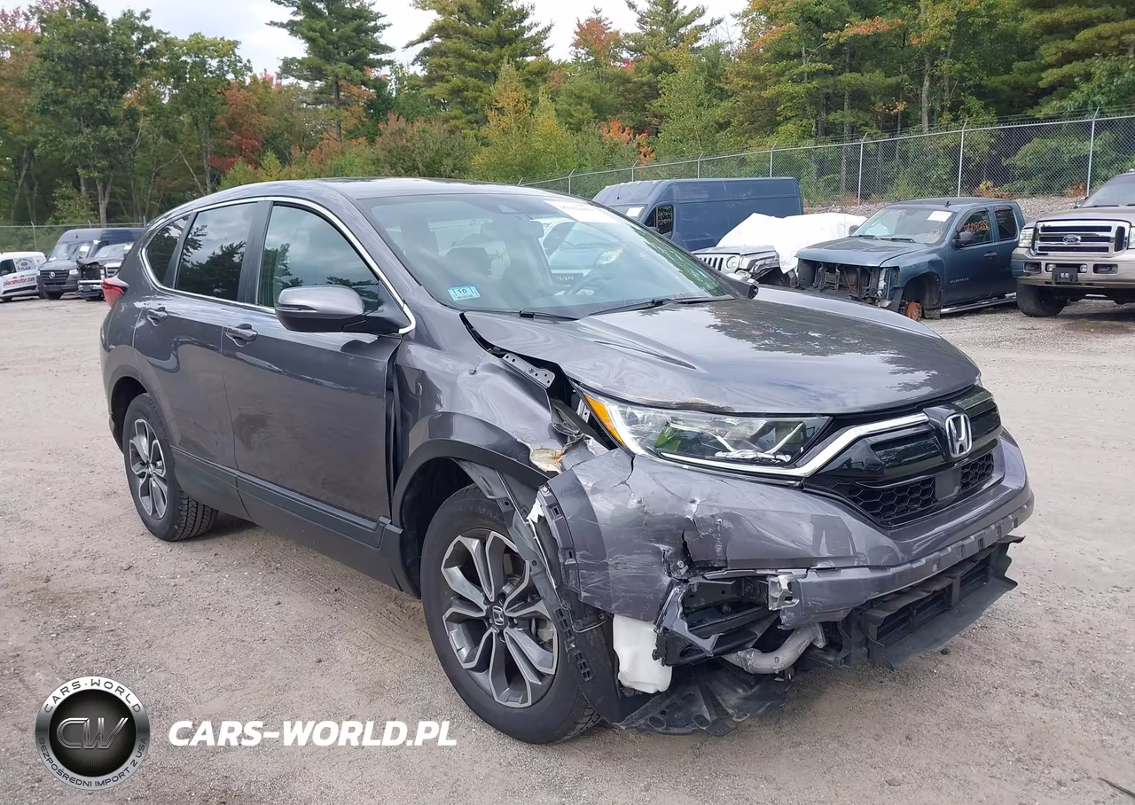 2022 Honda Cr-V Awd Ex-L VIN:2HKRW2H84NH655221 - 6