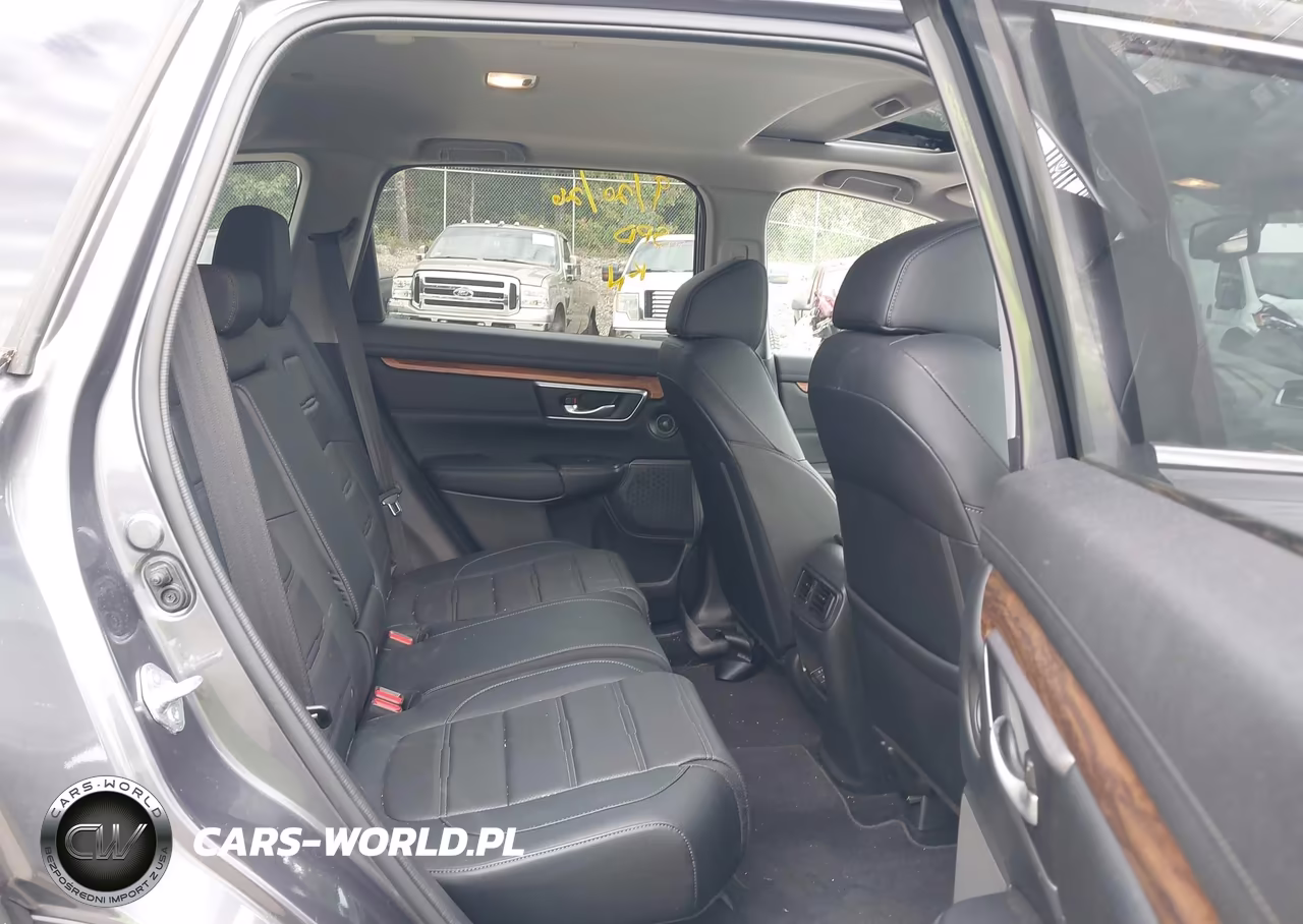 2022 Honda Cr-V Awd Ex-L VIN:2HKRW2H84NH655221 - 8