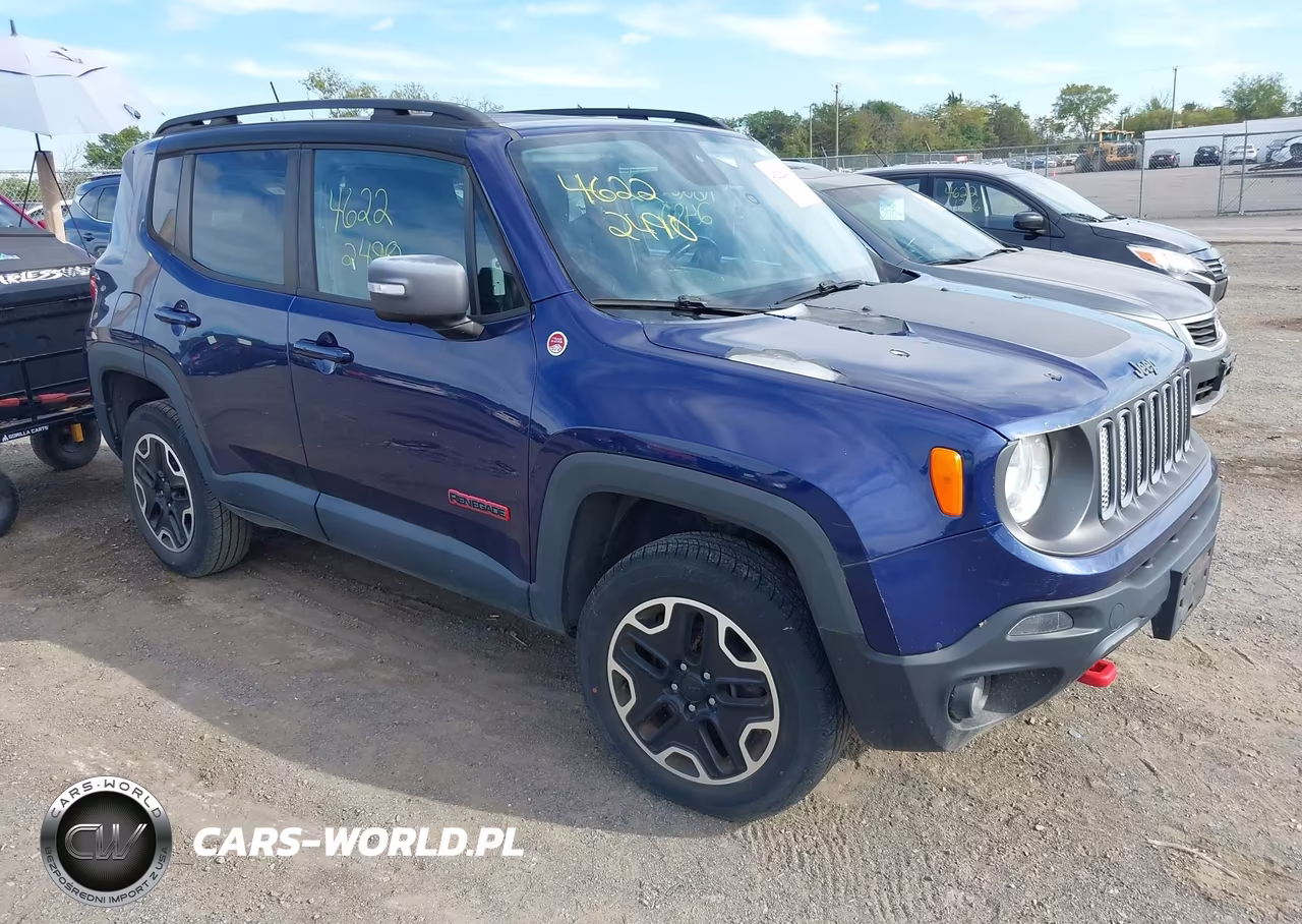2016 Jeep Renegade Trailhawk VIN:ZACCJBCTXGPC68960 - 1