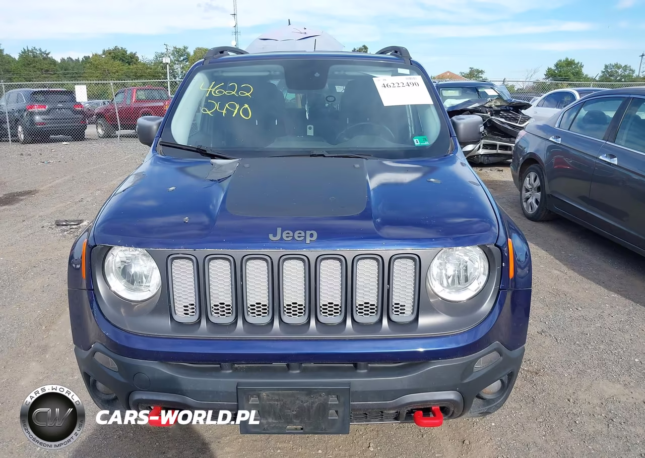 2016 Jeep Renegade Trailhawk VIN:ZACCJBCTXGPC68960 - 12