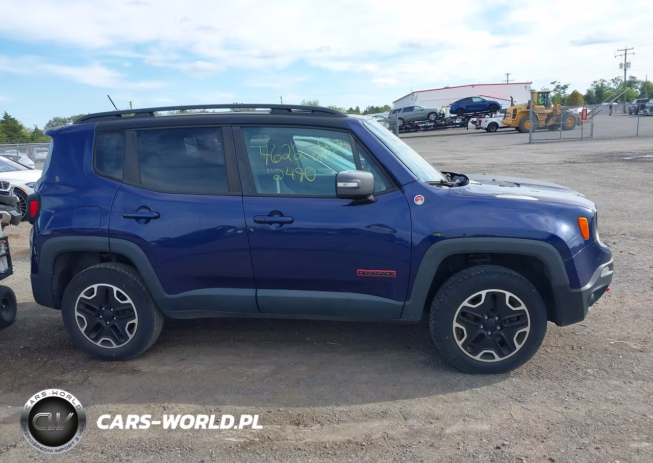 2016 Jeep Renegade Trailhawk VIN:ZACCJBCTXGPC68960 - 13
