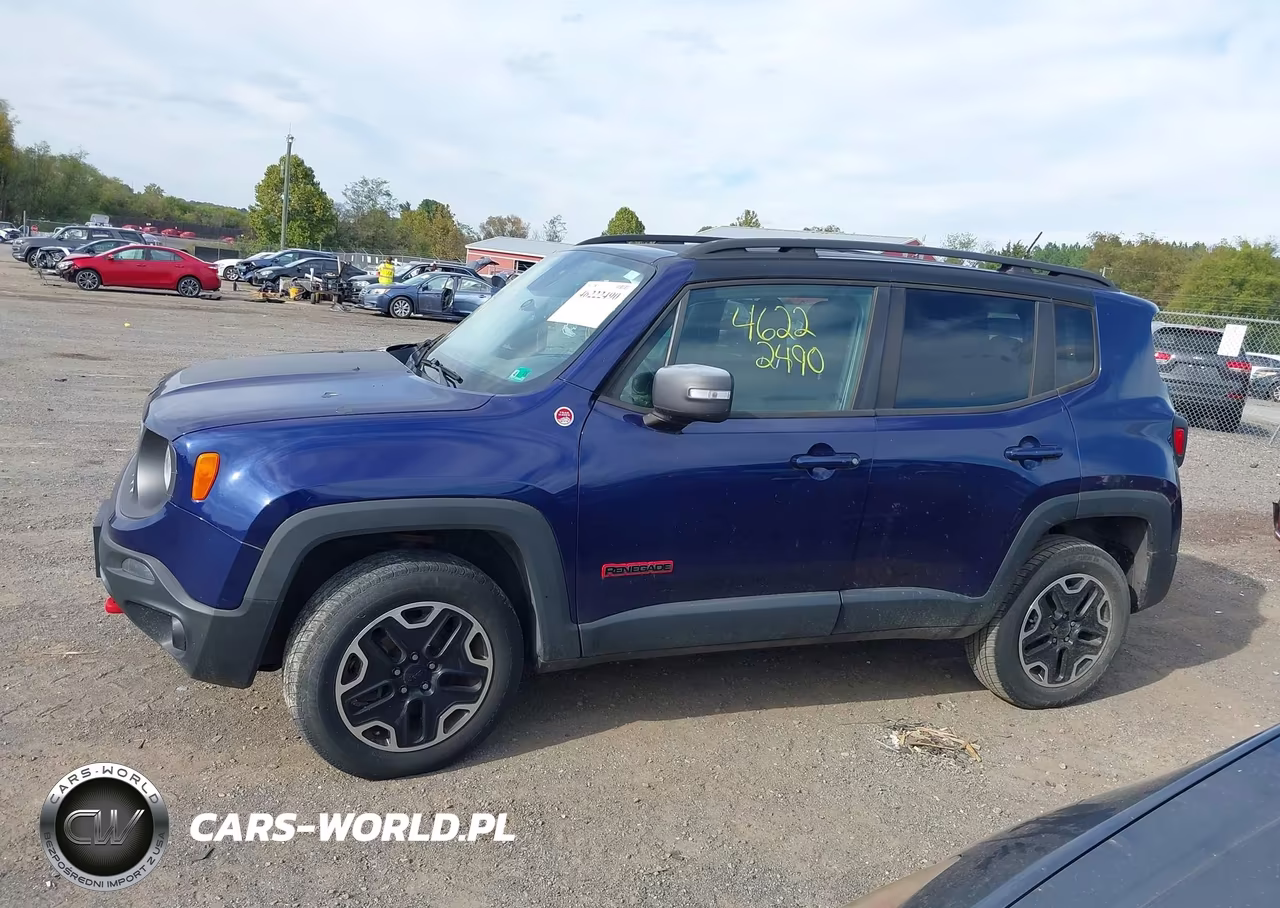 2016 Jeep Renegade Trailhawk VIN:ZACCJBCTXGPC68960 - 14