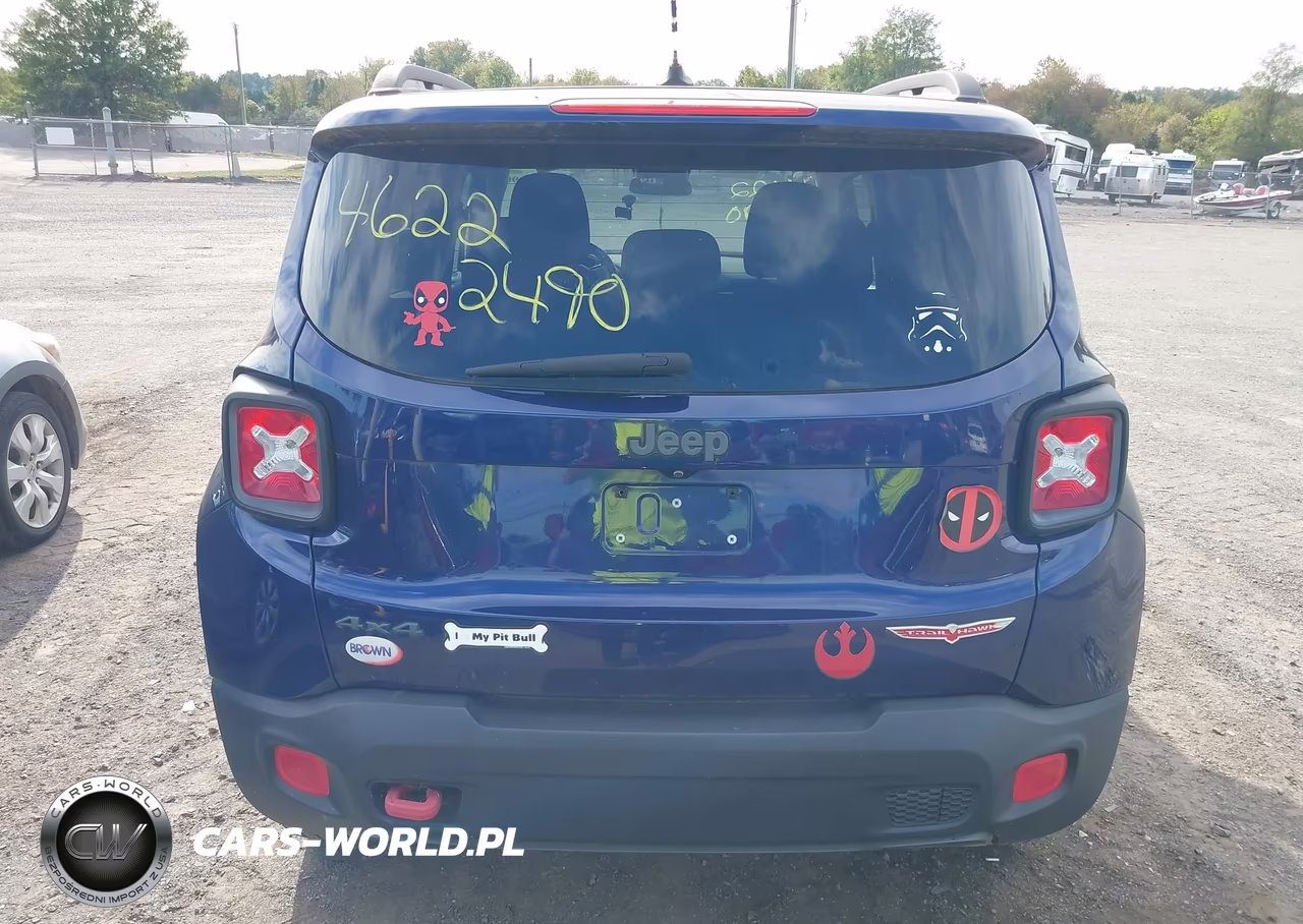2016 Jeep Renegade Trailhawk VIN:ZACCJBCTXGPC68960 - 16