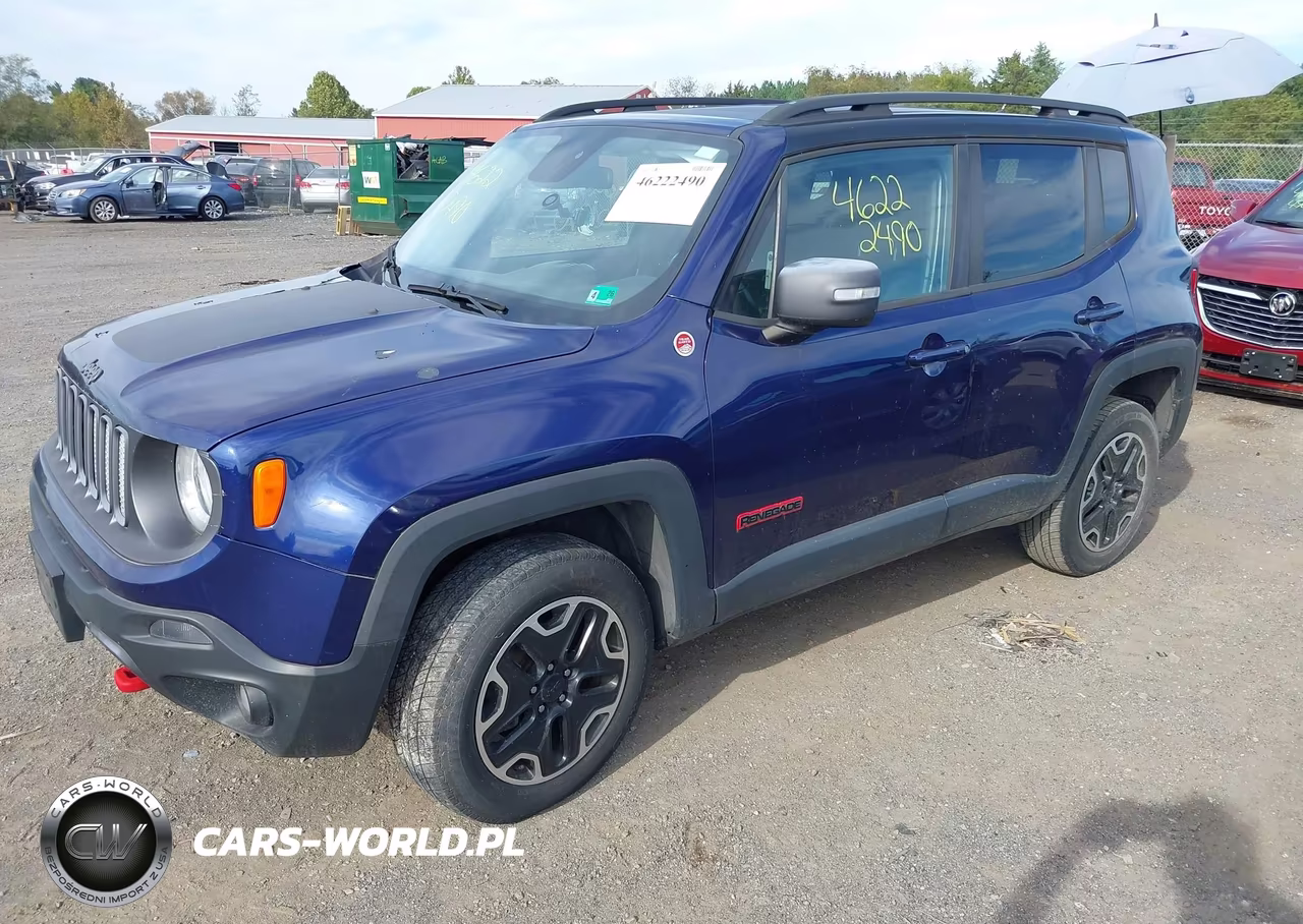 2016 Jeep Renegade Trailhawk VIN:ZACCJBCTXGPC68960 - 2