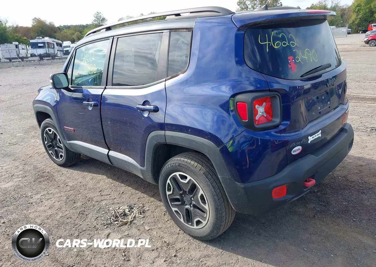 2016 Jeep Renegade Trailhawk VIN:ZACCJBCTXGPC68960 - 3