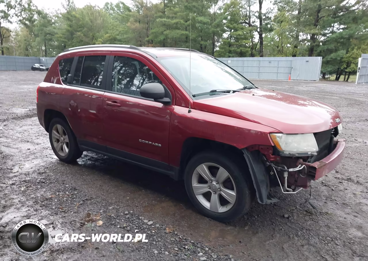 2012 Jeep Compass Latitude