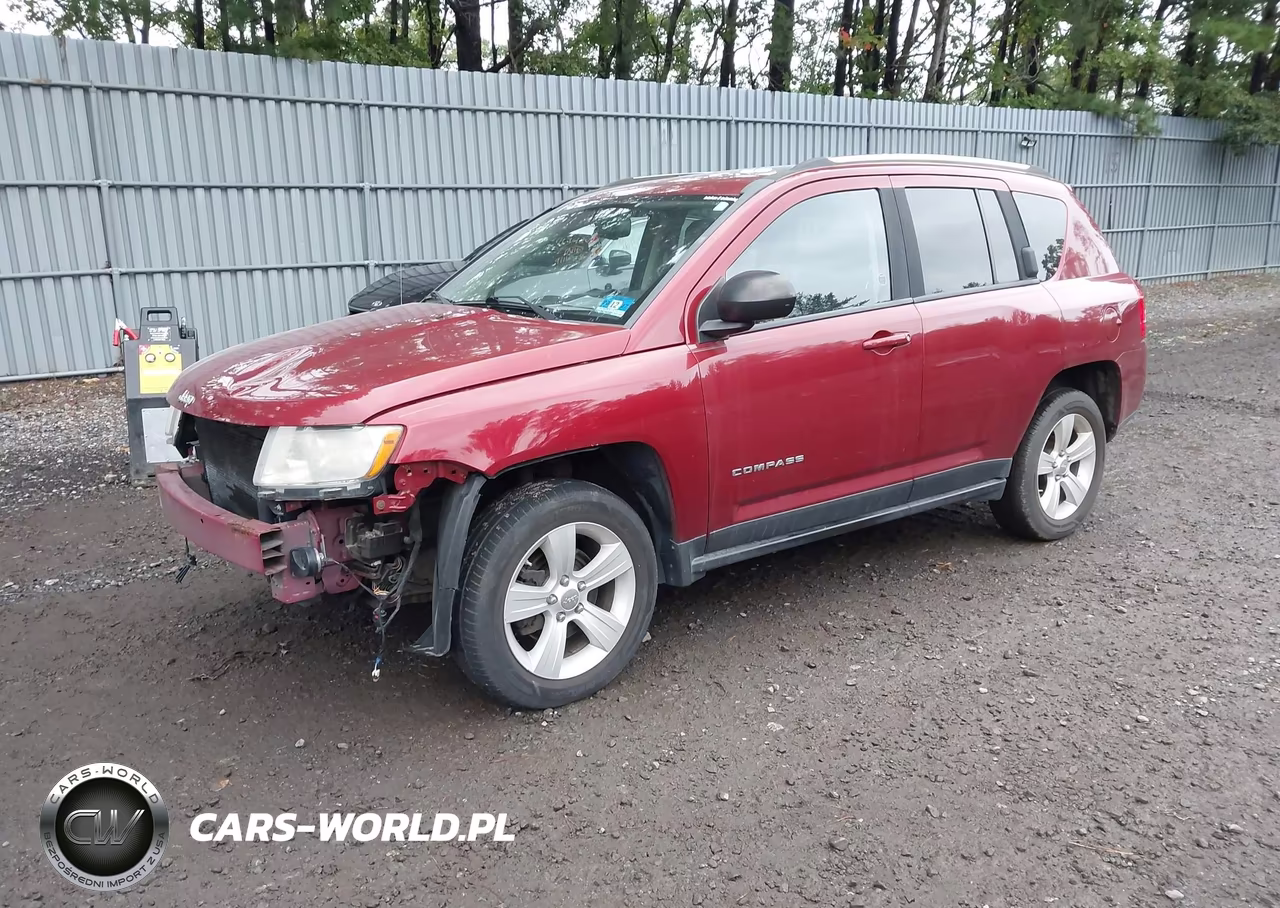 2012 Jeep Compass Latitude VIN:1C4NJDEB4CD655697 - 2