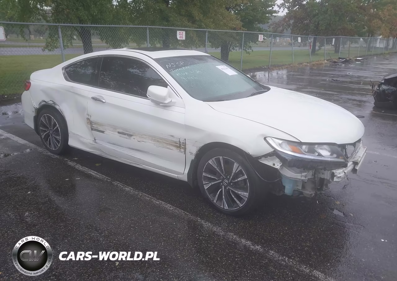 2017 Honda Accord Ex-L