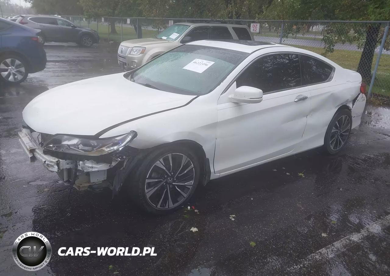 2017 Honda Accord Ex-L VIN:1HGCT1B89HA007436 - 2