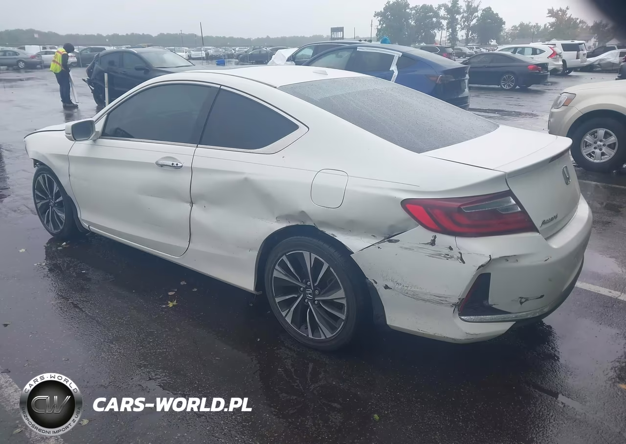 2017 Honda Accord Ex-L VIN:1HGCT1B89HA007436 - 3