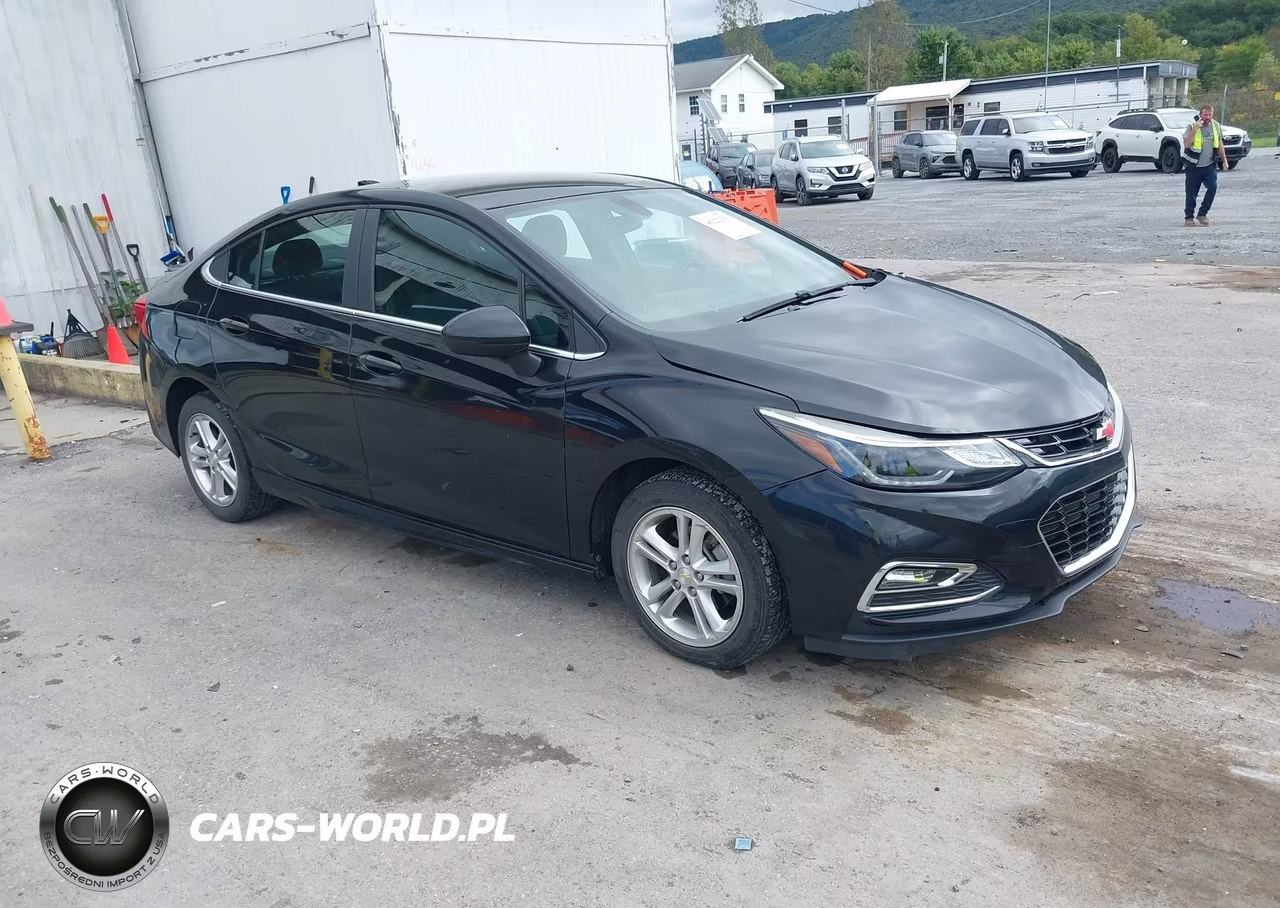 2017 Chevrolet Cruze Lt