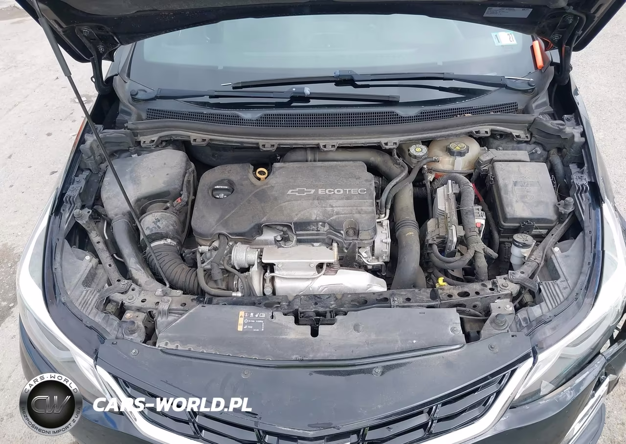 2017 Chevrolet Cruze Lt VIN:1G1BE5SM5H7176724 - 10