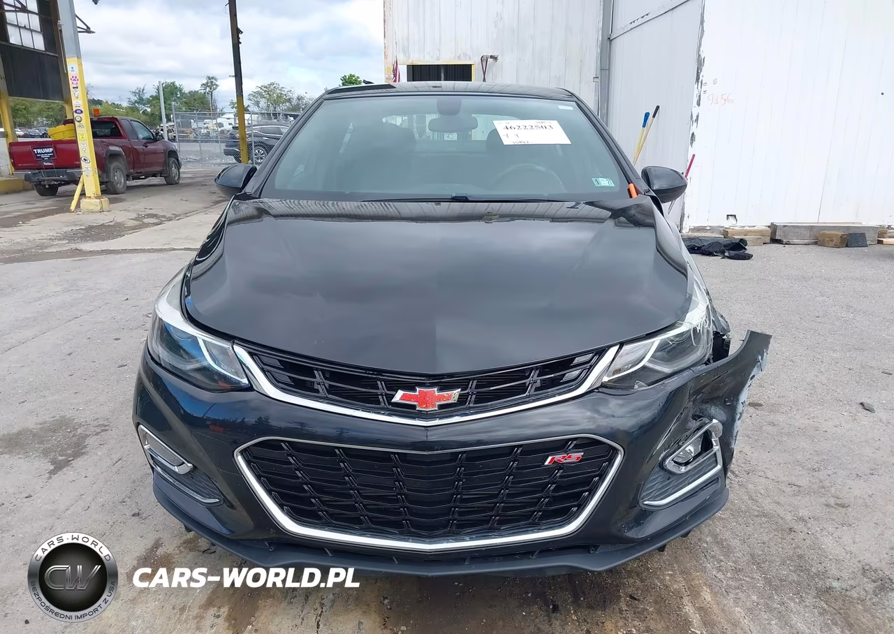 2017 Chevrolet Cruze Lt VIN:1G1BE5SM5H7176724 - 12