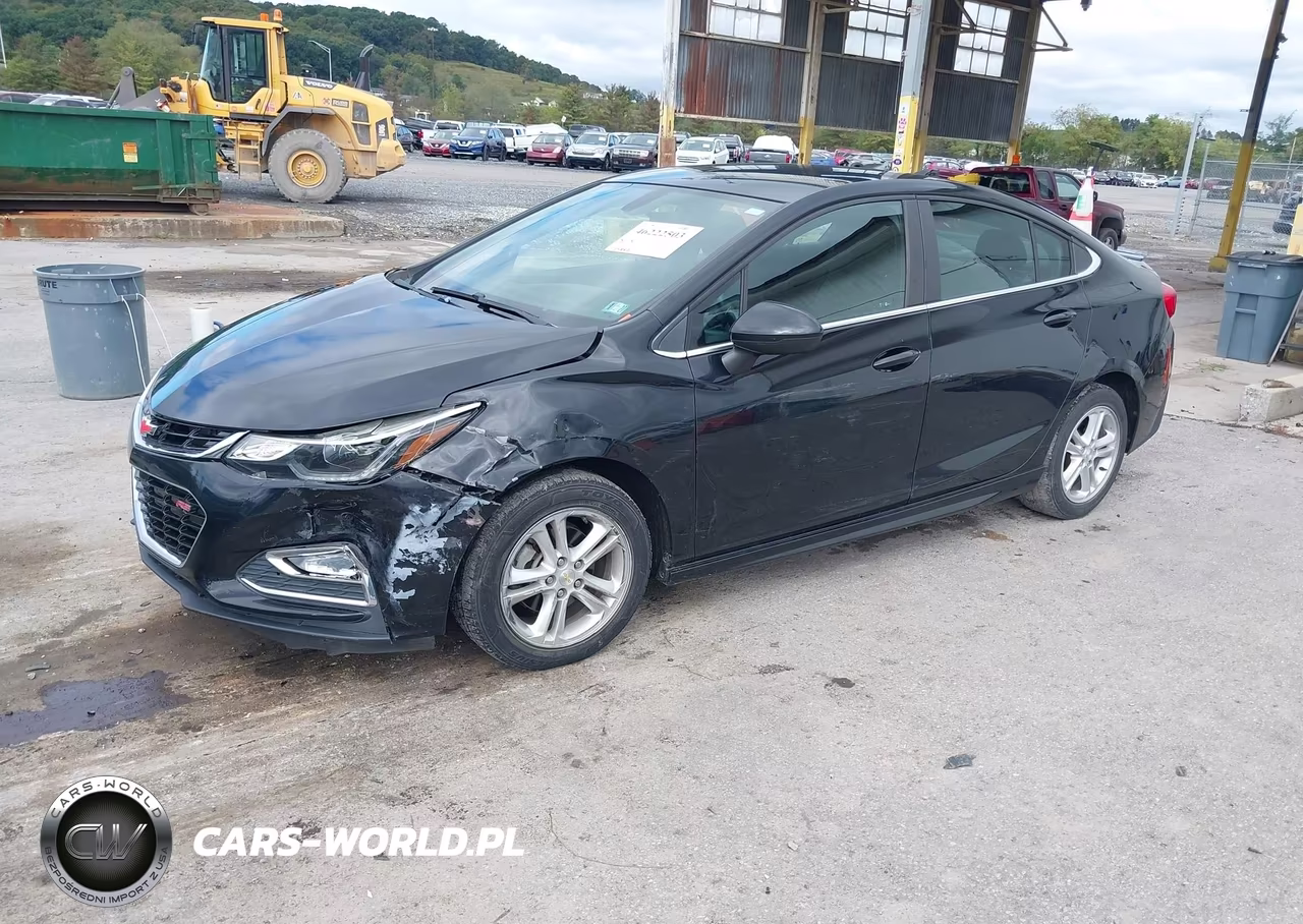 2017 Chevrolet Cruze Lt VIN:1G1BE5SM5H7176724 - 2