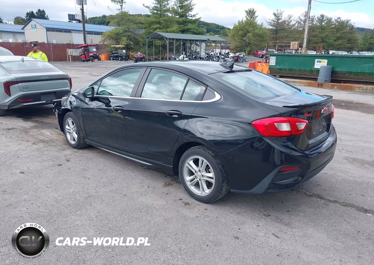 2017 Chevrolet Cruze Lt VIN:1G1BE5SM5H7176724 - 3