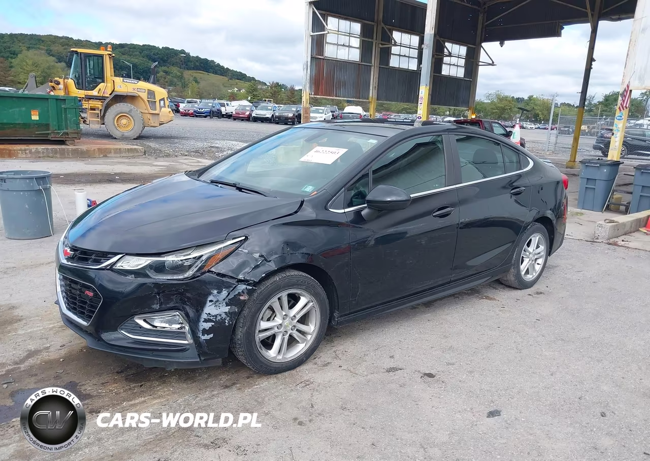 2017 Chevrolet Cruze Lt VIN:1G1BE5SM5H7176724 - 6