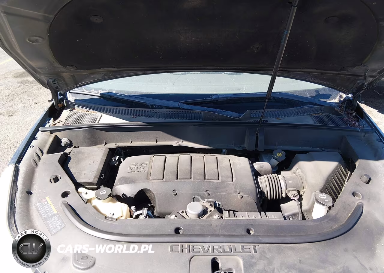 2011 Chevrolet Traverse Ls VIN:1GNKRFED0BJ336295 - 10
