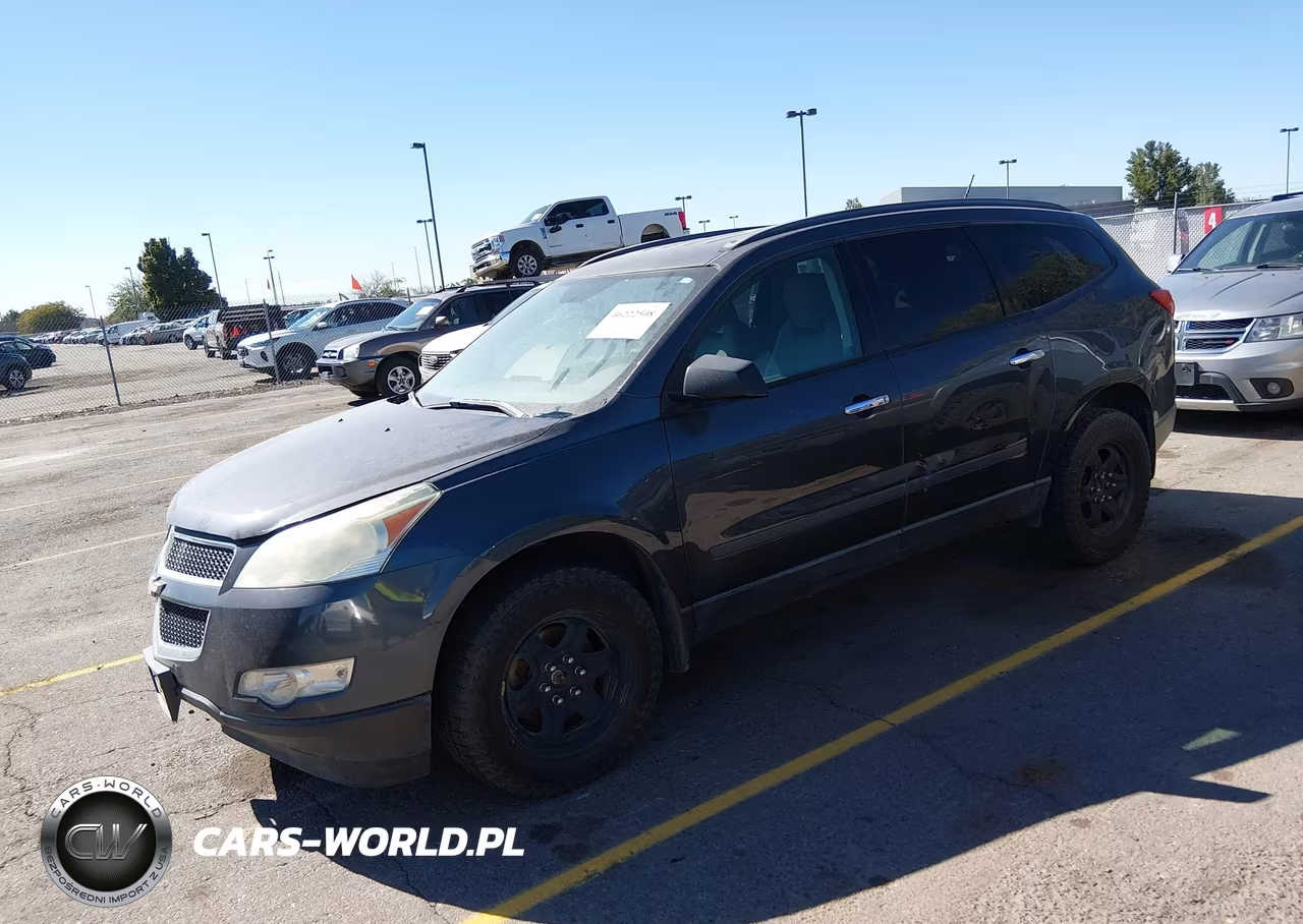 2011 Chevrolet Traverse Ls VIN:1GNKRFED0BJ336295 - 2